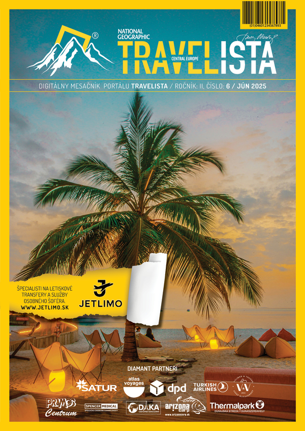 Stiahni si Knihy a Časopisy Travelista SK 6/2025 (PDF)