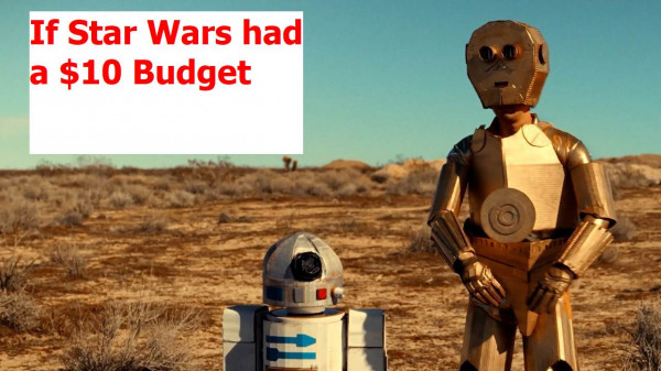 Stiahni si Filmy bez titulků If Star Wars had a $10 Budget (Star Wars FanMade PARODY, 2026, 1080p, ENG)