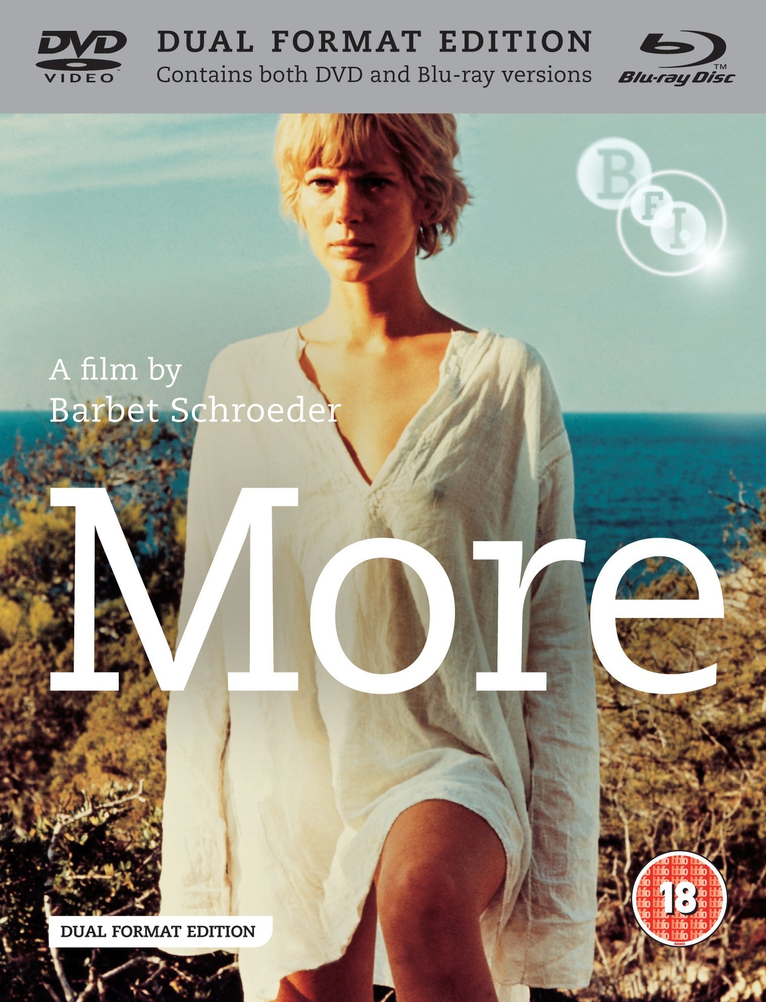 Him more more more. More (ещё) 1969 год, Режиссёр Барбет шредер. Фильм more 1969. На море (DVD). More еще.