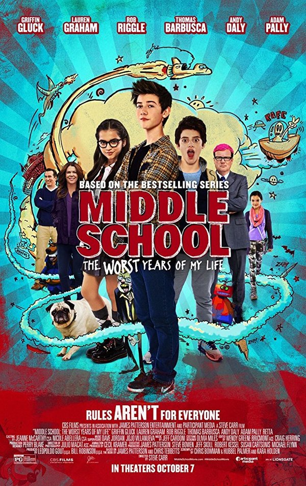 Stiahni si Filmy s titulkama Middle School: The Worst Years of My Life (2016)[720p] = CSFD 63%