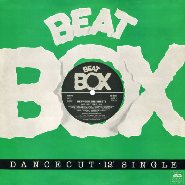 Stiahni si Hudba Between The Sheets - Late Night Radio (Kraftwerk Medley)(12'' Single)(1984)[WavPack]