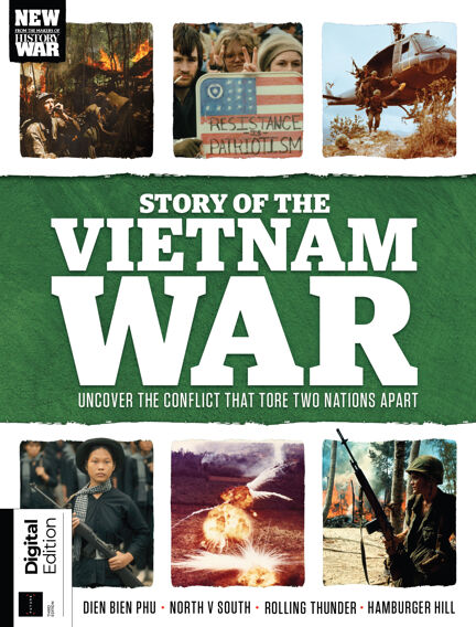 Stiahni si Knihy a Časopisy History of War - Story Of The Vietnam War (ENG)