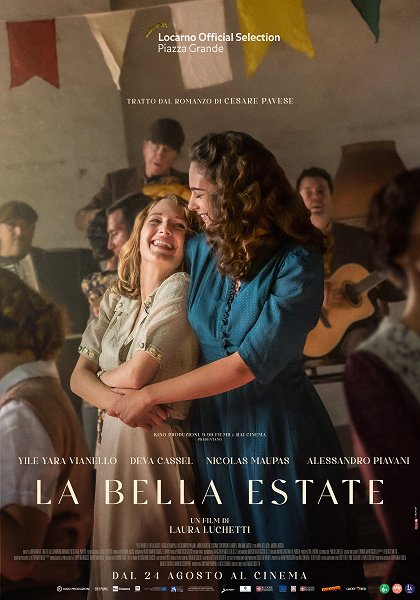 Stiahni si Filmy CZ/SK dabing Krásné léto / La bella estate (2023)(CZ/IT)[WebRip][720p]