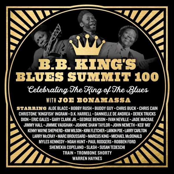 Stiahni si Hudba Joe Bonamassa - B. B. King's Blues Summit 100 - 2 CD [FLAC](2026)