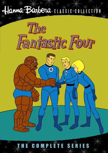 Stiahni si Seriál Fantastic 4 Animated Series (1967)(EN) = CSFD 61%