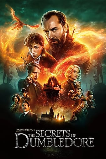 Fantasticka zvirata: Brumbalova tajemstvi / Fantastic Beasts: The Secrets of Dumbledore (2022)[WebRip] = CSFD 62%