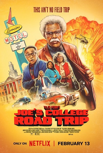 Stiahni si Filmy CZ/SK dabing Joeův univerzitní road trip / Tyler Perry's Joe's College Road Trip 2026 (CZ/EN)[1080p][WEB-DL]  = CSFD 50%