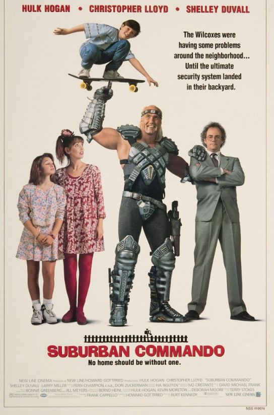 Stiahni si Filmy CZ/SK dabing Vesmírne komando /  Suburban Commando (1991)(SK)(720p)(TvRip)