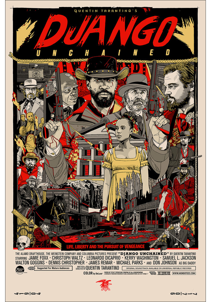 Stiahni si Blu-ray Filmy Nespoutany Django /  Django Unchained (2012)[Blu-ray][1080p] = CSFD 88%