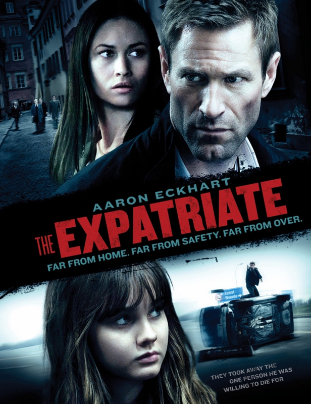 Agent na uteku / The Expatriate (2012)(CZ) = CSFD 54%