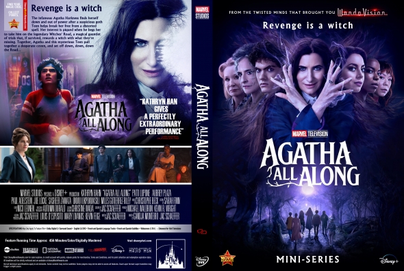 Stiahni si Seriál Agatha: Za vším schovaná / Agatha All Along S01E04 (CZ)[1080p][WEBRip][HEVC] = CSFD 67%