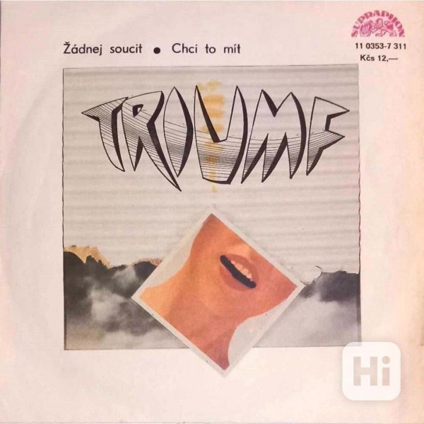 Stiahni si Hudba Triumf - Žádnej soucit / Chci to mít (SINGLE) (1989)