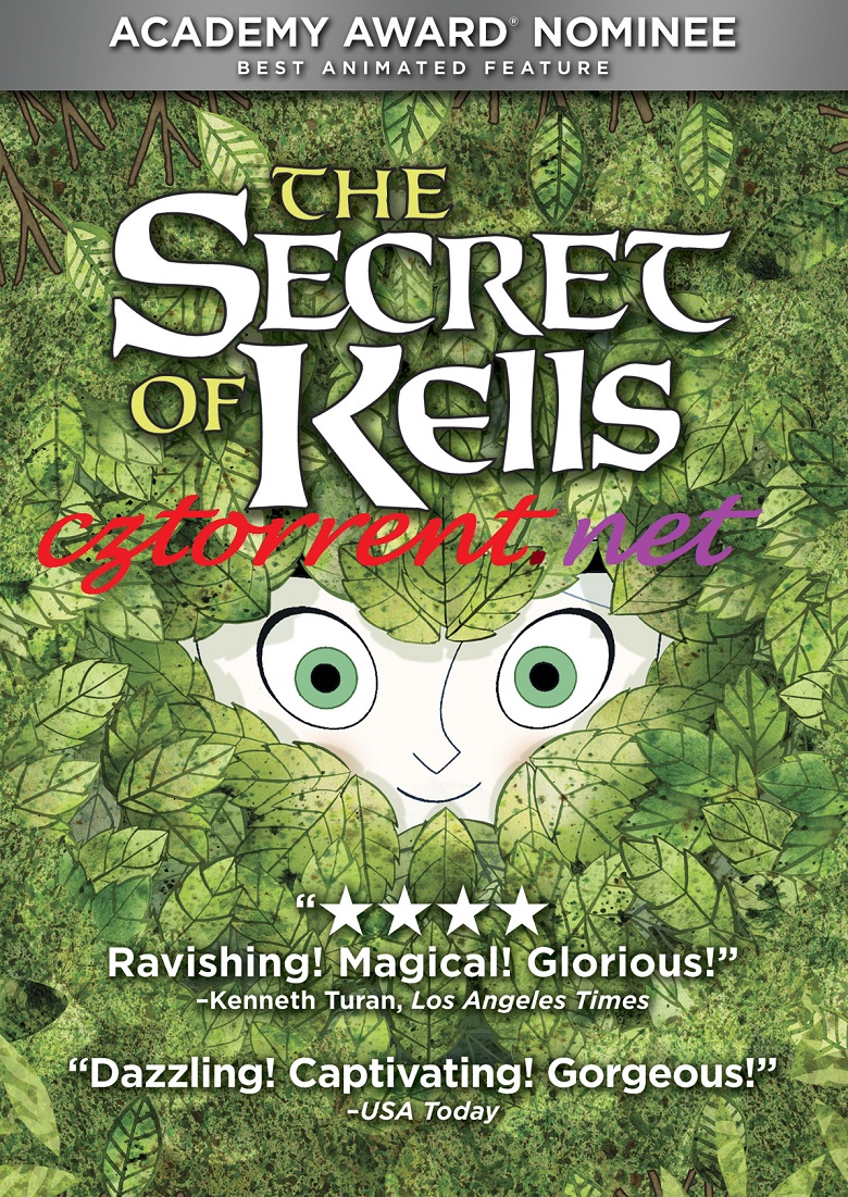 Stiahni si Filmy Kreslené Brendan a tajemstvi Kellsu / The Secret of Kells (2009)(CZ)[720p] = CSFD 84%
