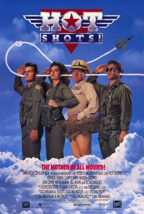 Stiahni si Filmy CZ/SK dabing Žhavé výstřely 1.-2 filmů / Hot Shots 1.-2 movie (1991-1993)(CZ)[1080p] = CSFD 84%