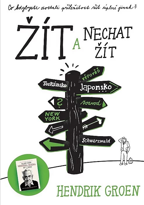 Stiahni si Mluvené slovo Hendrik Groen - Žít a nechat žít (2019)(CZ)