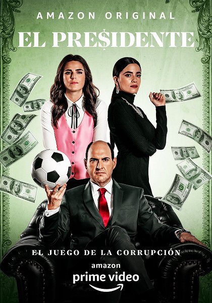 Stiahni si Seriál  Prezident / El Presidente S01 (SK)[TvRip][1080p] = CSFD 60%