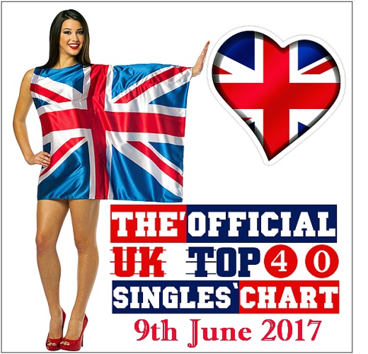 Stiahni si Hudba The Official UK Top 40 Singles Chart (9th June 2017) Mp3.320kbps