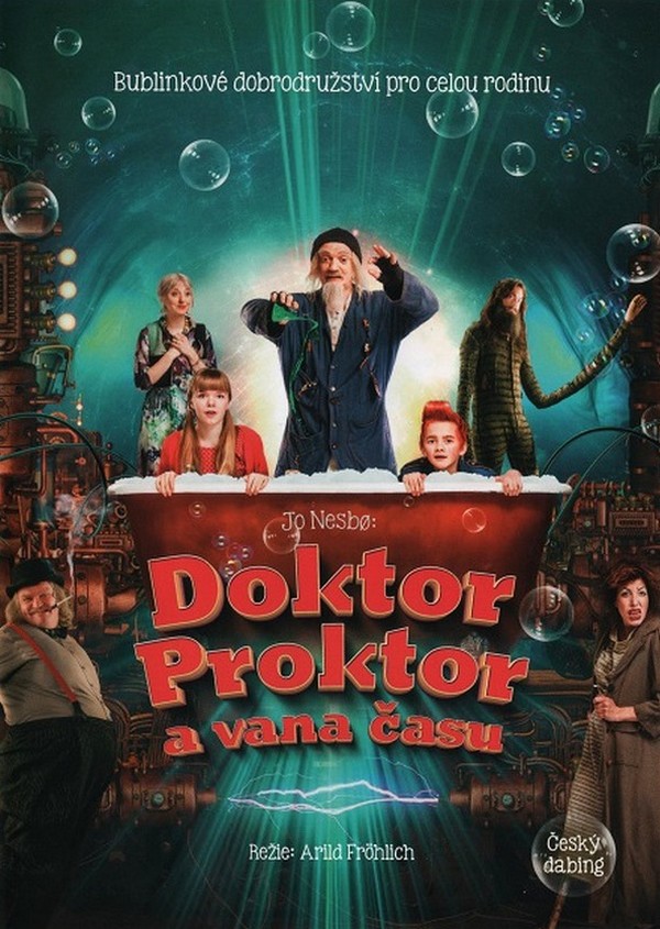 Stiahni si Filmy CZ/SK dabing  Jo Nesbø: Doktor Proktor a vana casu / Doktor Proktors tidsbadekar (2015)(CZ) = CSFD 46%