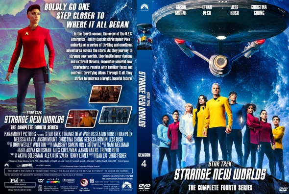 Stiahni si Seriál Star Trek: Podivné nové světy  S04E02 (CZ/EN)[2160p][WEB-DL][HEVC] = CSFD 77%