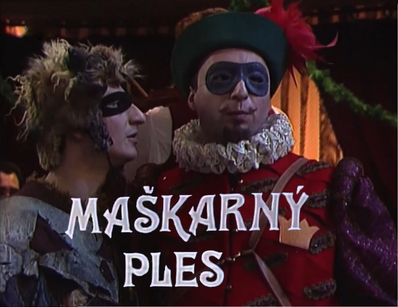 Stiahni si Filmy CZ/SK dabing Maskarny ples (1989)(SK)[TvRip] = CSFD 68%