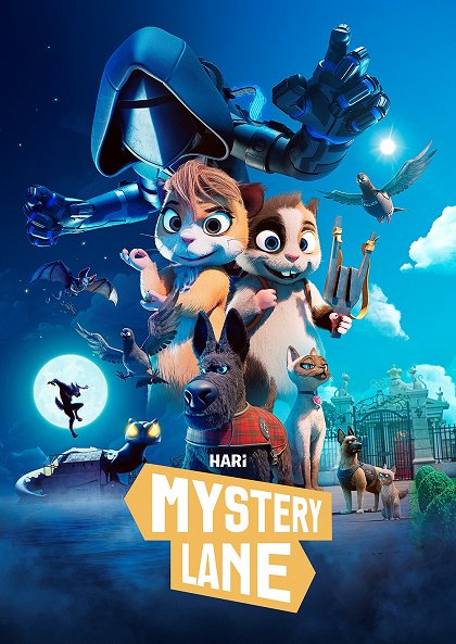 Stiahni si Seriál  Ulička záhad / Mystery Lane S01 (CZ)[WEB-DL][1080p] = CSFD 71%