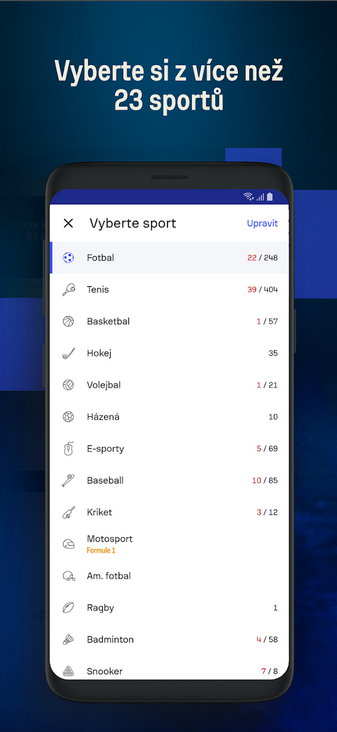 Stiahni si Mobil, PDA Sofascore - Sports live scores 6.14.2 (Unlocked) CZ + SK