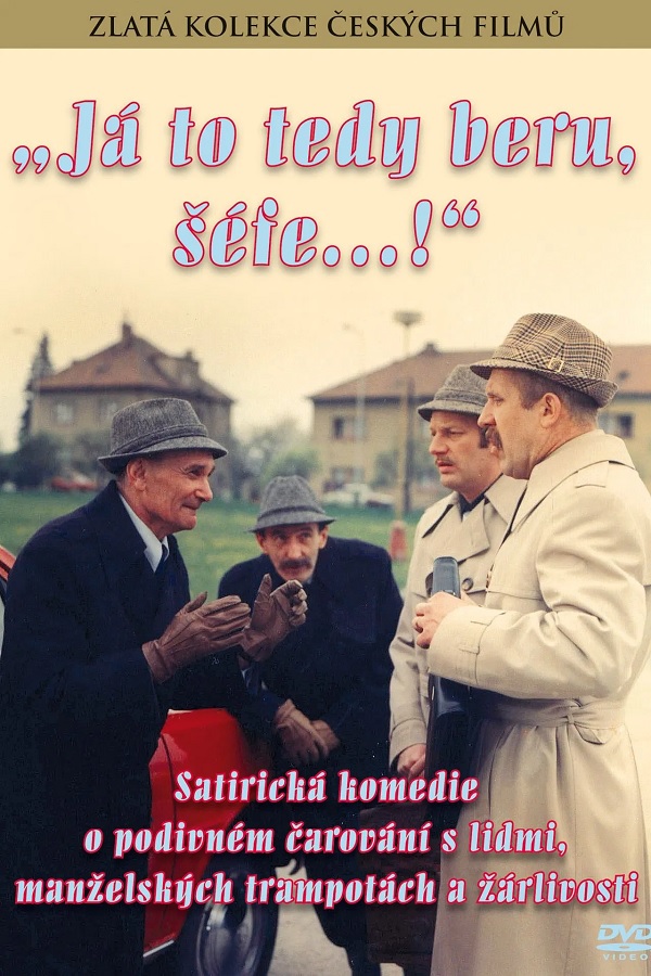 Stiahni si Filmy CZ/SK dabing Já to tedy beru, šéfe...! (1977)(CZ)[HEVC] = CSFD 59%