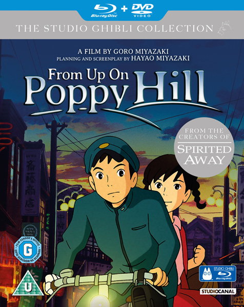 Stiahni si Filmy Kreslené Kokurikozaka kara / From Up On Poppy Hill (Jp, En, 1080p, 2011) = CSFD 78%
