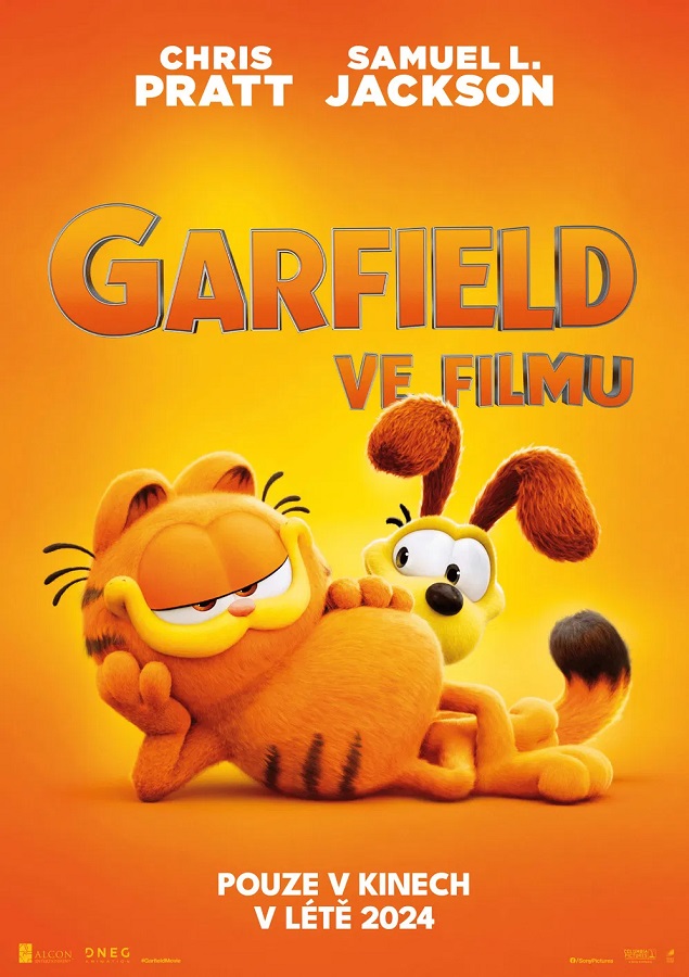 Stiahni si Filmy CZ/SK dabing Garfield ve filmu / The Garfield Movie (2024)(CZ/SK/EN)[2160p][HDR10/DV][HEVC] = CSFD 59%