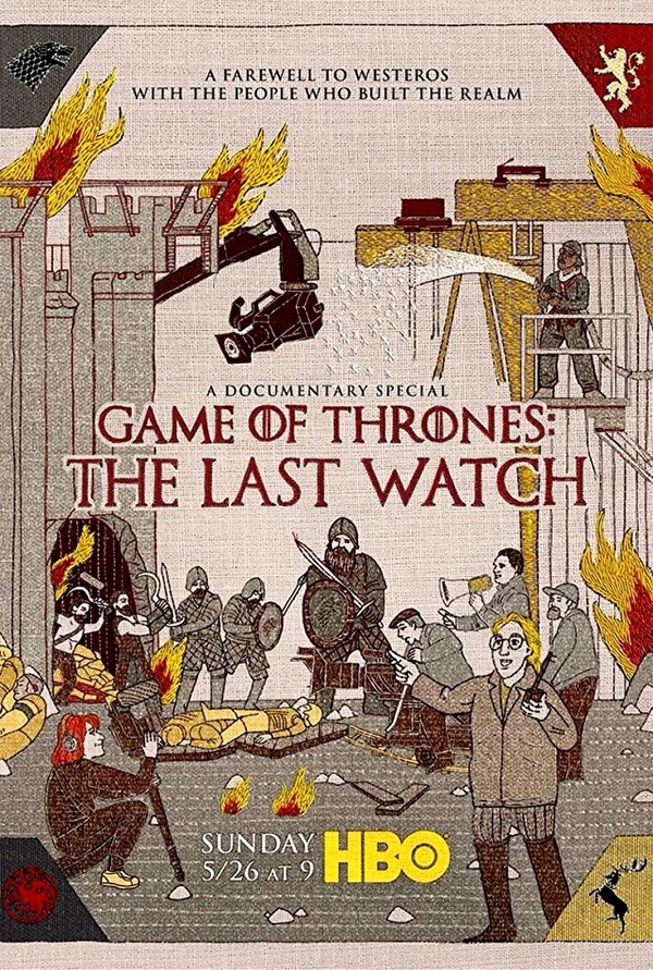 Stiahni si Filmy s titulkama Hra o truny: Posledni hlidka / Game of Thrones: The Last Watch (2019)[WebRip][720p] = CSFD 89%