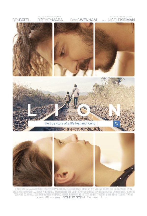 Stiahni si HD Filmy Lev / Lion (2016)(CZ/EN)[720p] = CSFD 77%