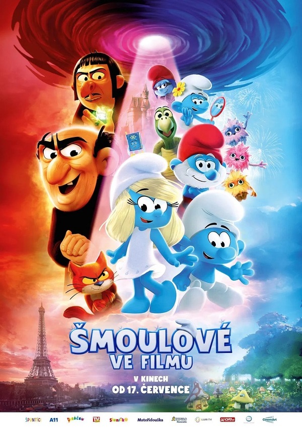 Stiahni si Filmy Kreslené Šmoulové ve filmu / Smurfs (2025)(CZ/EN)[2160p][HDR+/DV][HEVC] = CSFD 41%