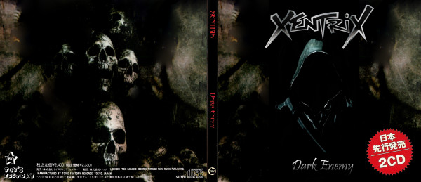 Stiahni si Hudba Xentrix - Dark Enemy (The Compilation) (2016)