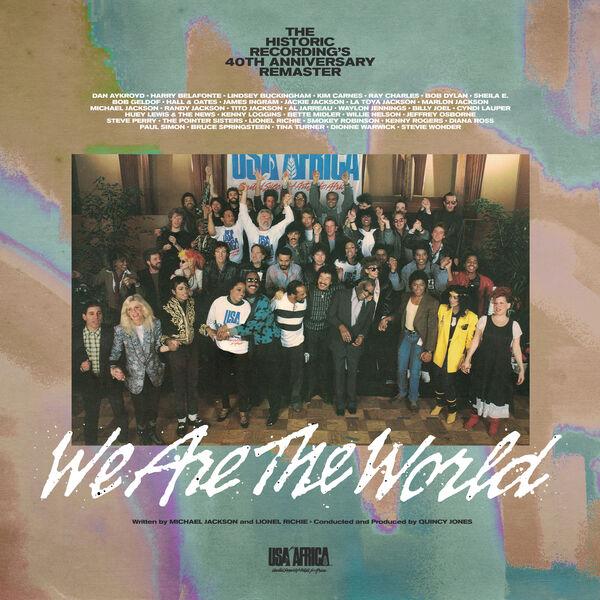 Stiahni si Hudba USA For Africa - We Are The World Remastered (2025)[FLAC] 