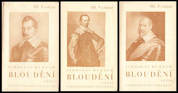 Stiahni si Mluvené slovo Jaroslav Durych - Bloudeni - Vetsi valdstejnska trilogie (2019)(CZ)