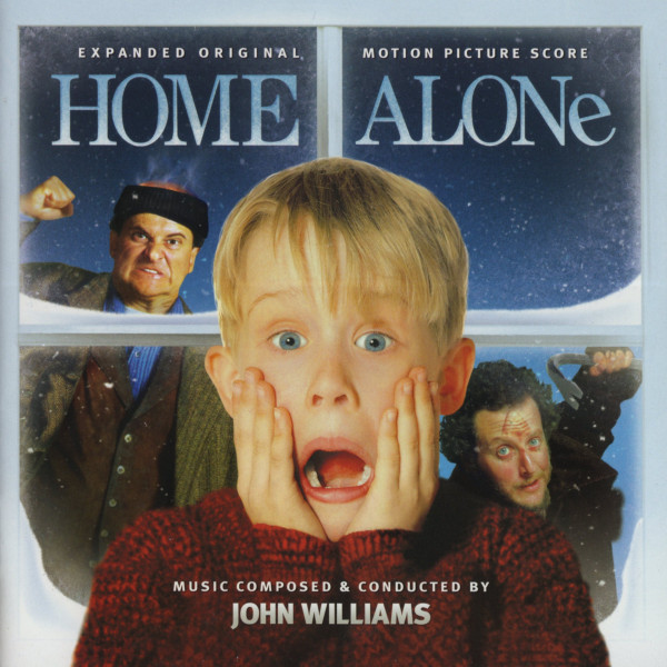 Stiahni si Soundtrack John Williams - Home Alone (Sám doma)  soundtrack (1990)[FLAC]