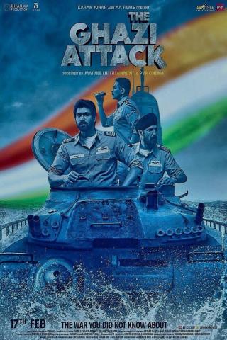 Stiahni si Filmy s titulkama The Ghazi Attack (2017)[720p]