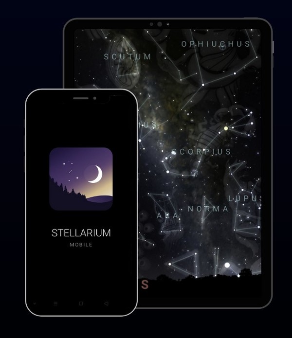 Stiahni si Mobil, PDA Stellarium Plus - Star Map v1.11.0