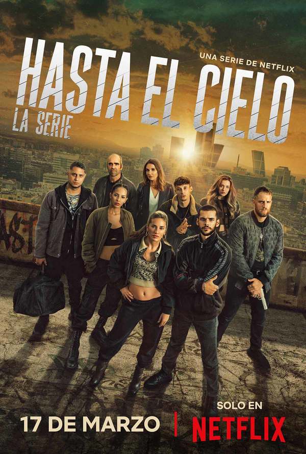 Stiahni si Seriál Až do nebes: Seriál / Hasta el cielo: La serie (S01)(HEVC)(HDR10)(1080p)(2023)(CZ)  = CSFD 63%