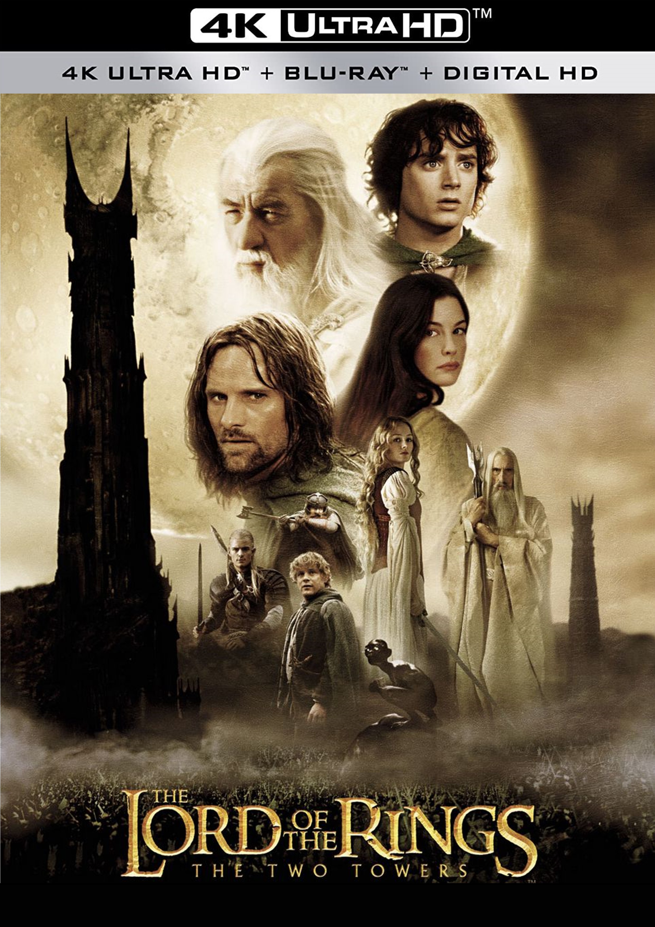 Stiahni si UHD Filmy Pan prstenu: Dve veze / The Lord of the Rings: The Two Towers  (2002)(CZ/EN)(2160p 4K BRRip) = CSFD 88%