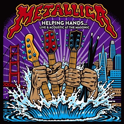 Stiahni si Hudba Metallica - Helping Hands... Live & Acoustic at The Masonic (2019)[FLAC]