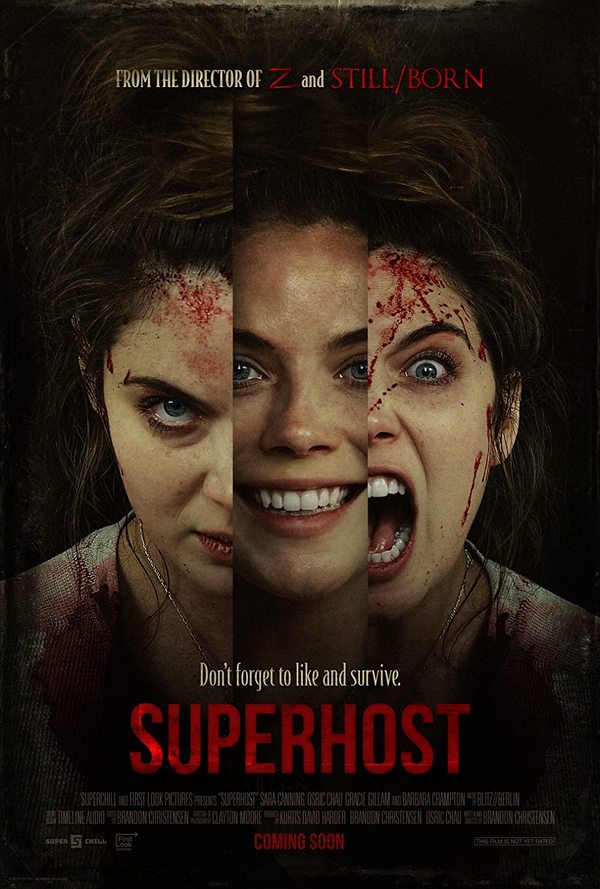 Stiahni si Filmy s titulkama  Superhost (2021)[WebRip][1080p] = CSFD 37%
