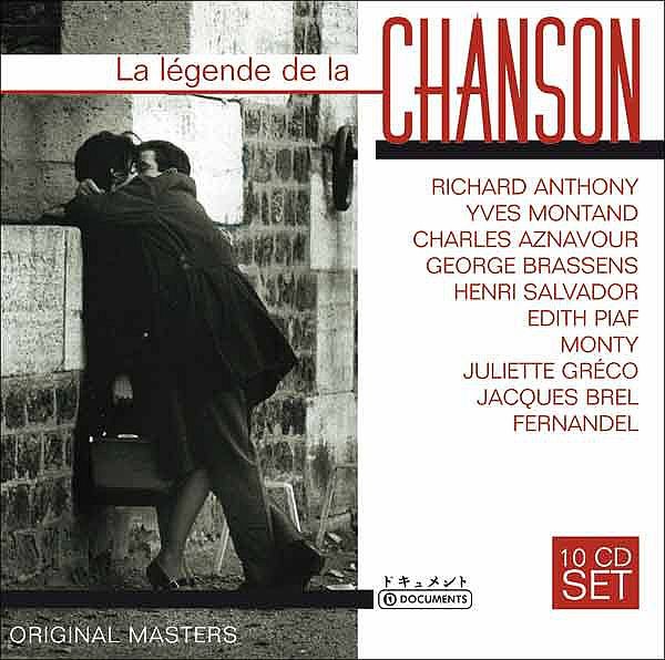 Stiahni si Hudba Legendy šansonu - La Légende De La Chanson (2005)[10 CD] (Opus ~128)