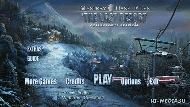 Stiahni si Hry na Windows Mystery Case Files 24 - The Last Resort Collector’s Edition