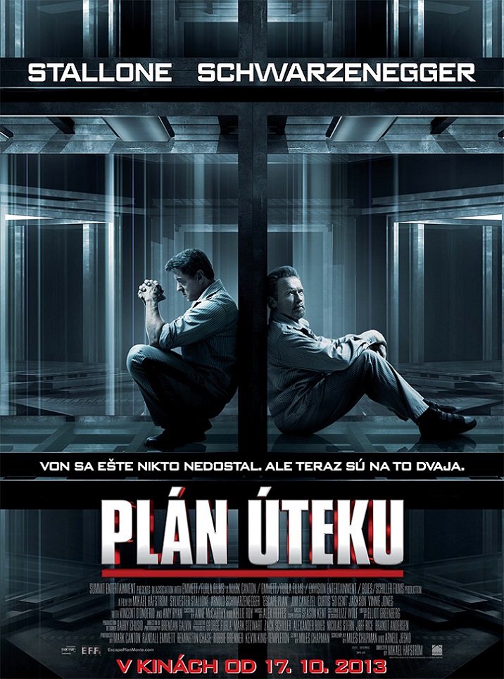 Plan uteku / Escape Plan (2013)(CZ/EN)[1080p] = CSFD 73%