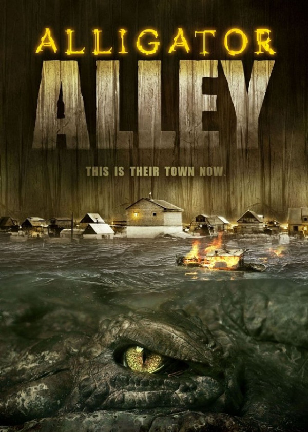 Stiahni si Filmy CZ/SK dabing Mutantni Krokodlaci z Bazin (Cesta Krokodylu) / Alligator Alley (2013)(CZ)[x264] = CSFD 15%