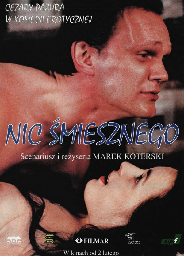 Stiahni si UHD Filmy Nic směšného - Nic śmiesznego (1995)[PL5.1+2.0][sub.CZ+EN][REMASTERED][BR][2160p] = CSFD 75%
