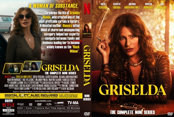 Stiahni si Seriál Griselda 1. série (2024)(CZ/EN)[1080p][WebRip][HEVC] = CSFD 73%
