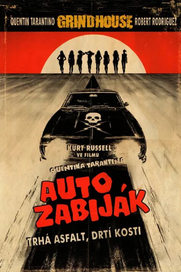 Stiahni si Filmy CZ/SK dabing Grindhouse: Auto zabiják / Death Proof (2007)(CZ/EN)[1080p][HEVC] = CSFD 66%