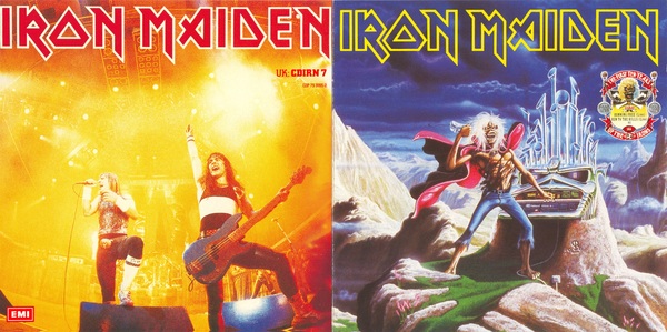 Stiahni si Hudba Iron Maiden - Running Free Live / Run To The Hill (Single) (1990)